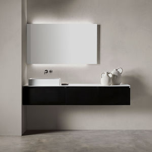 mueble de lavabo suspendido