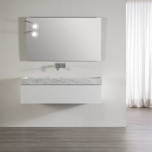 mueble de lavabo suspendido