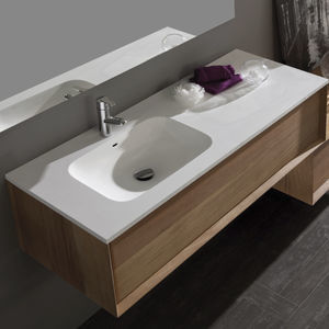 mueble de lavabo suspendido
