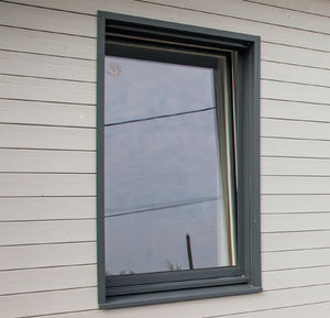 ventana de aluminio