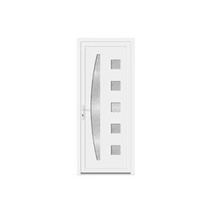 puerta de PVC