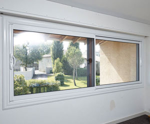 ventana de aluminio