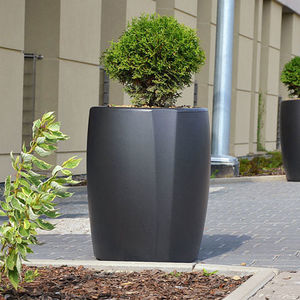 cubo de basura público