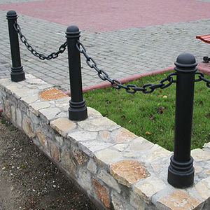 bolardo de protección