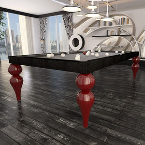 mesa de billar de diseño nuevo barroco