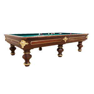 mesa de billar de estilo