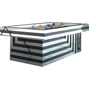mesa de billar contemporánea