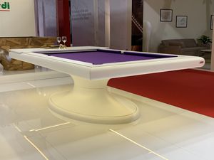 mesa de billar contemporánea
