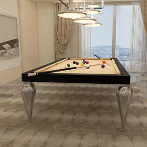 mesa de billar de diseño nuevo barroco