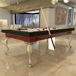 mesa de billar de estilo