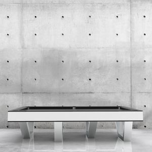mesa de billar contemporánea