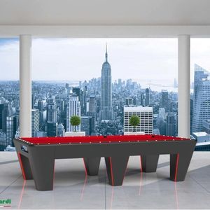 mesa de billar contemporánea