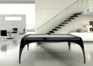 mesa de billar contemporánea