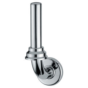 portarrollos de pared / de acero inoxidable / para el sector servicios