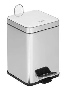 cubo de basura higiénico