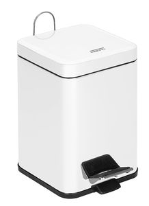 cubo de basura higiénico