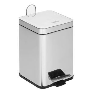 cubo de basura higiénico