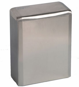 cubo de basura higiénico
