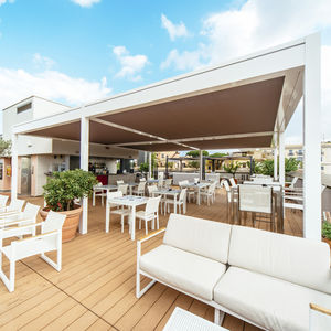pérgola autoportante