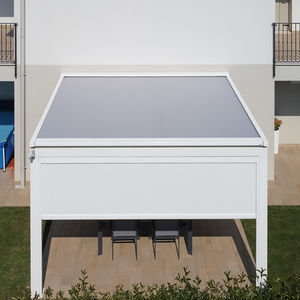pérgola adosada
