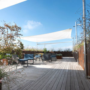 toldo vela resistente al viento