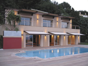 toldo con cofre