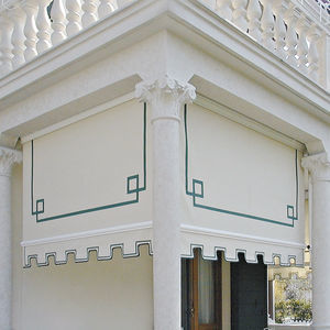 toldo punto recto