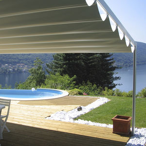 pérgola adosada
