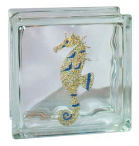 ladrillo de vidrio cuadrado