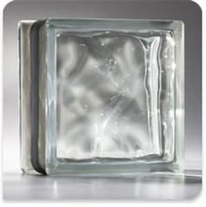 ladrillo de vidrio cuadrado
