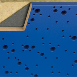 panel acústico para muro