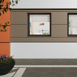 ventana de aluminio