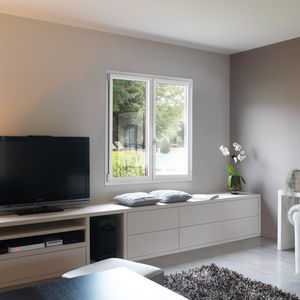 ventana abatible
