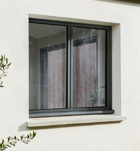 ventana de aluminio