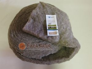 aislante térmico / de lana de oveja / para interior / en rollo