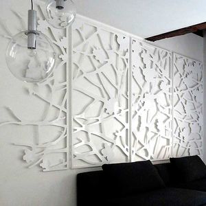 bloque de celosía de aluminio
