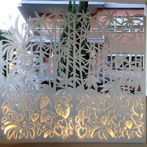panel de ocultación panel