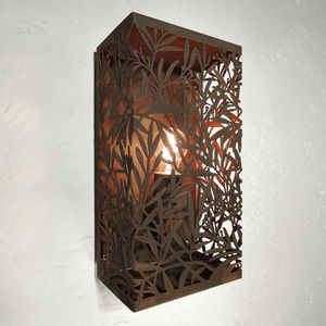 farol de acero Corten