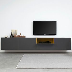 mueble de televisión contemporáneo