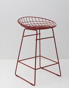taburete de bar contemporáneo
