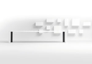biblioteca de pared