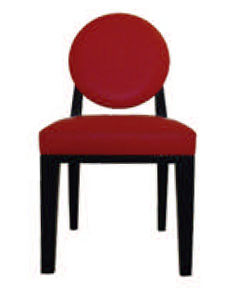 silla contemporánea