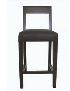silla de bar contemporánea