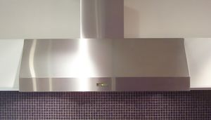 campana extractora de pared