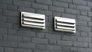 rejilla de ventilación de metal