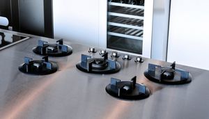 placa de cocina de gas