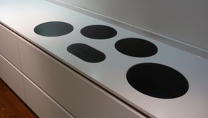 placa de cocina de inducción