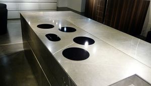 placa de cocina de inducción