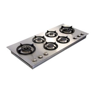 placa de cocina de gas