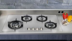 placa de cocina de gas